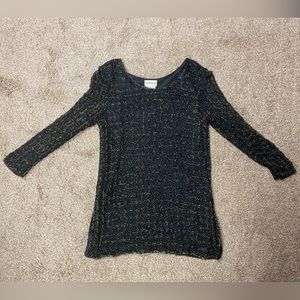 Gorgeous vintage beaded long sleeve top!